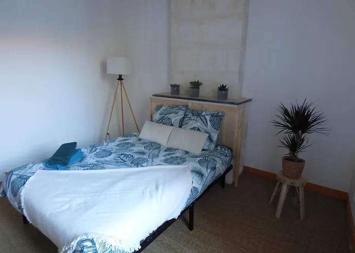 Сasa de vacaciones La Patte Charentaise Parking Gratuit Le Calme En