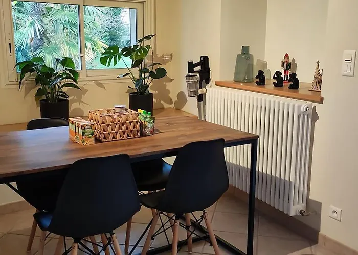 La Patte Charentaise Parking Gratuit Le Calme En Сasa de vacaciones *